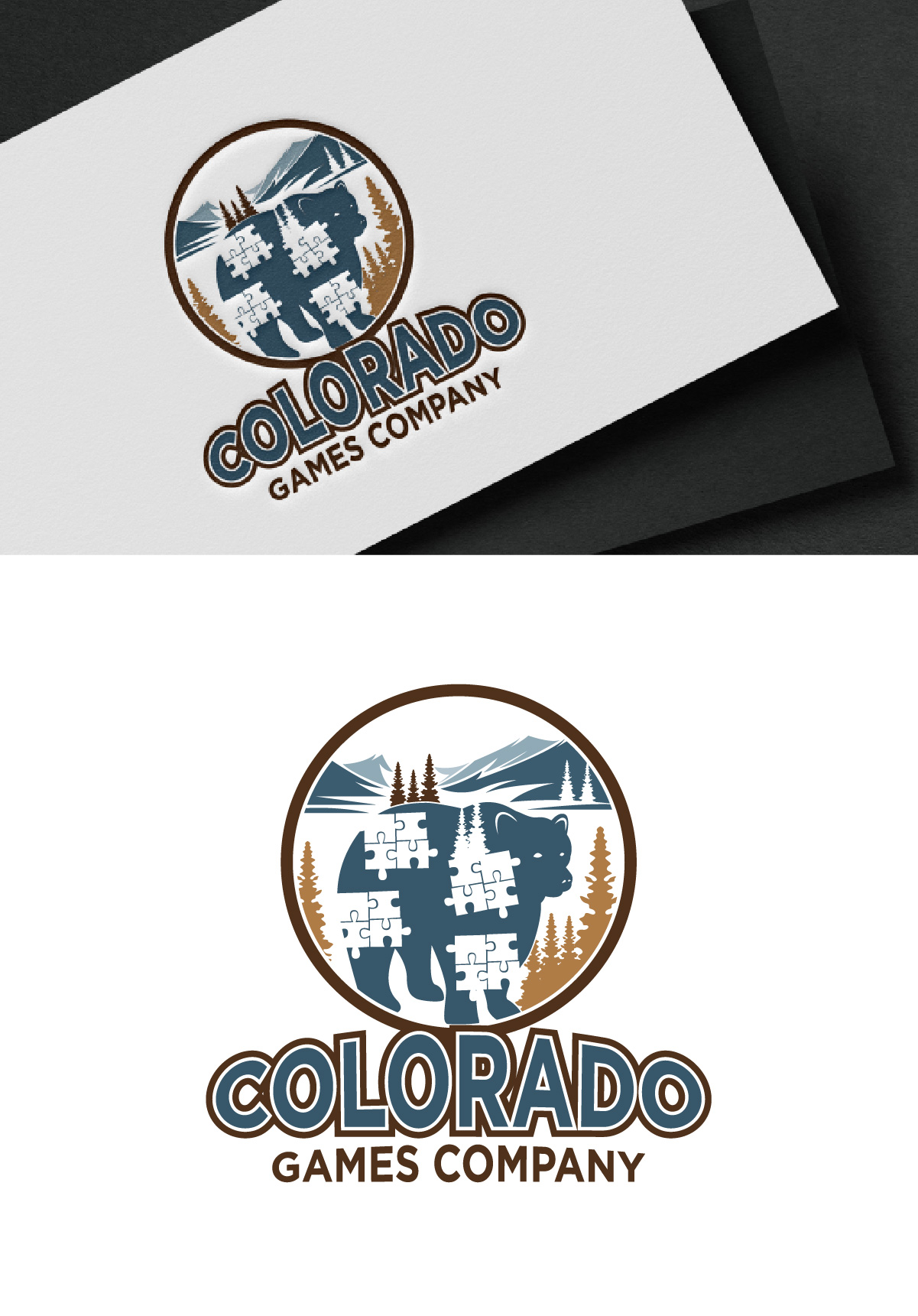 Design de Logo par Loknath pour Colorado Games Company | Design #33404047