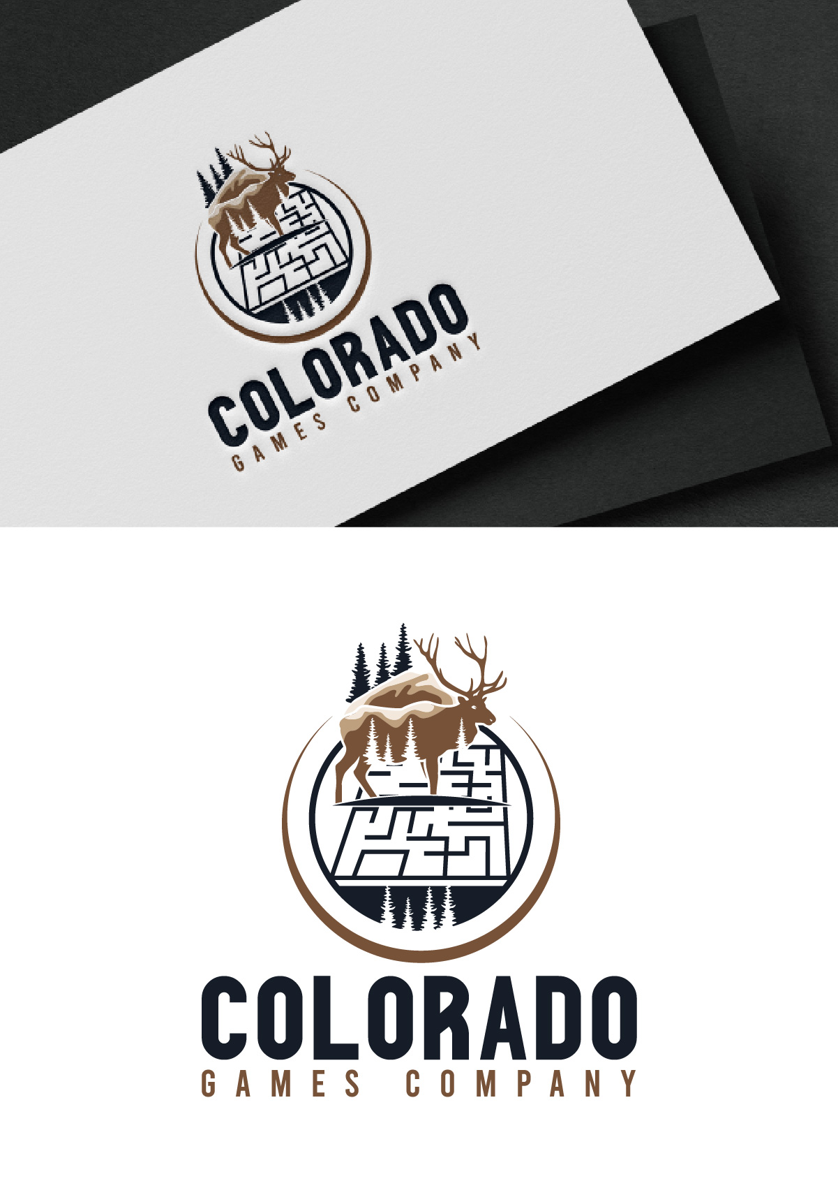 Logo Design by Loknath for Colorado Games Company | Design #33411207