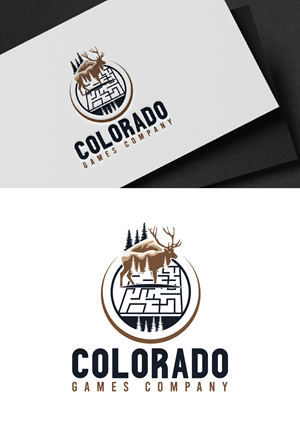 Logo-Design von Loknath für Colorado Games Company | Design: #33411207