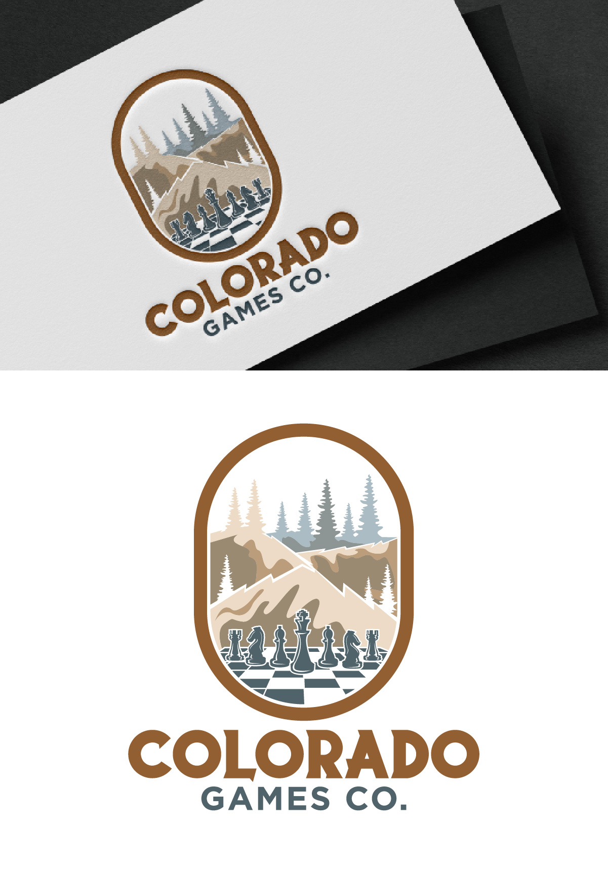Design de Logo par Loknath pour Colorado Games Company | Design #33411208