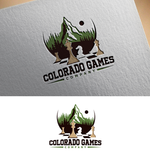 Logo-Design von Loknath für Colorado Games Company | Design: #33411566