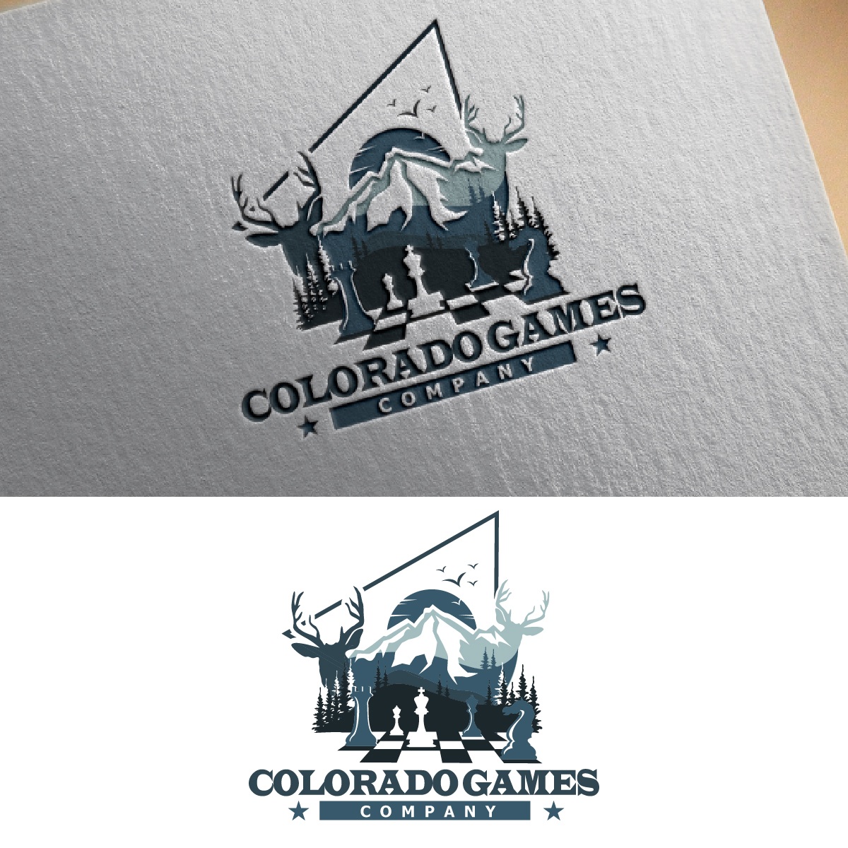 Design de Logo par Loknath pour Colorado Games Company | Design #33411567