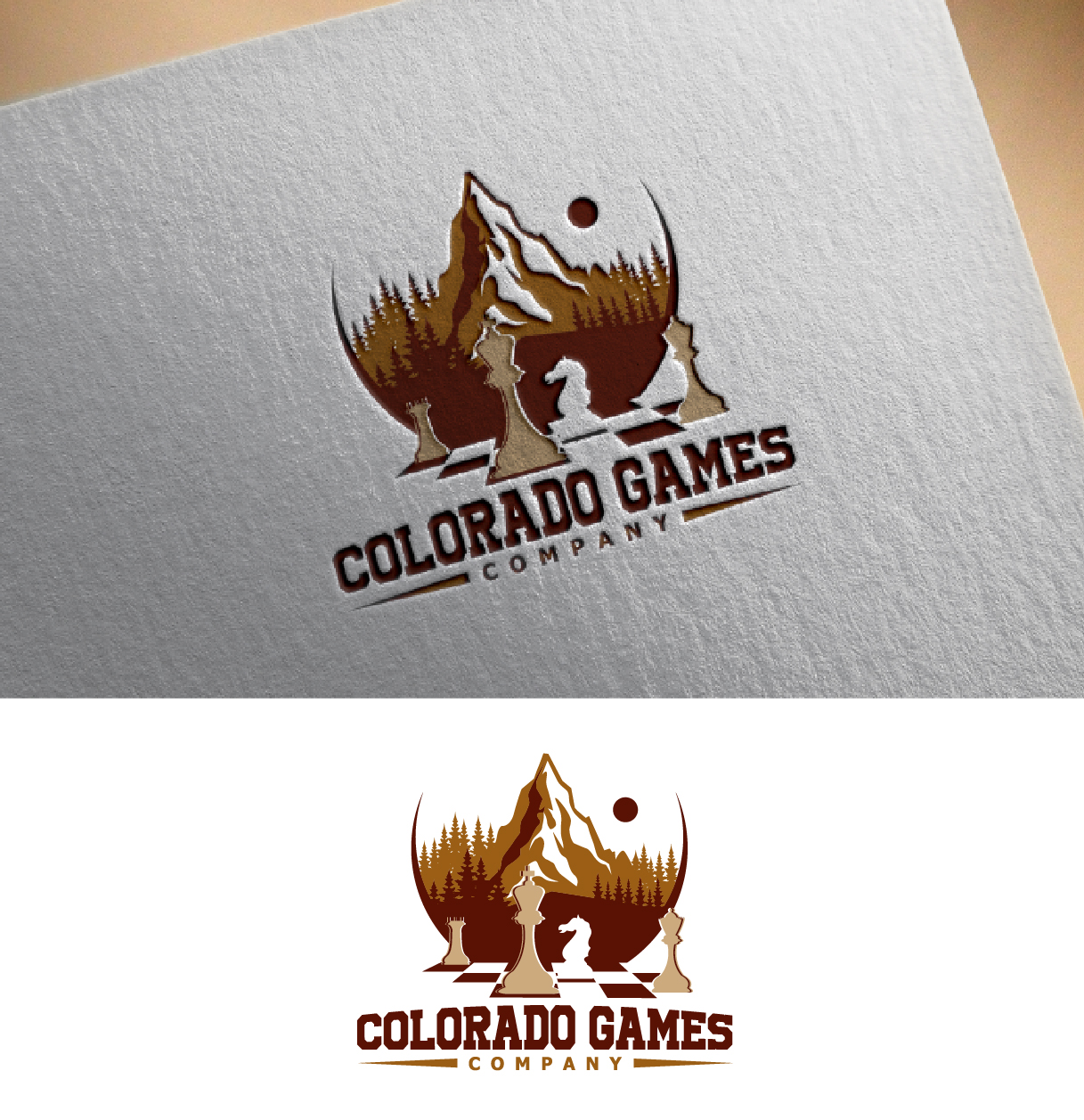 Logo Design by Loknath for Colorado Games Company | Design #33411569