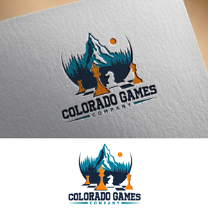 Logo-Design von Loknath für Colorado Games Company | Design: #33411570