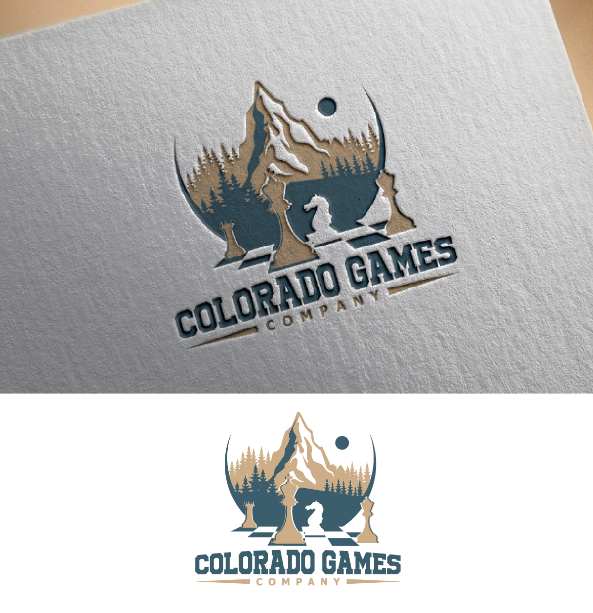 Diseño de Logo por Loknath para Colorado Games Company | Diseño #33411571
