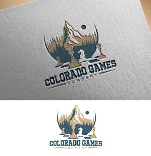 Logo Design by Loknath for Colorado Games Company | Design: #33411571