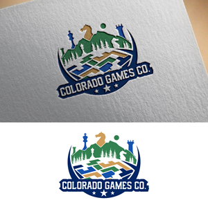Logo Design by Loknath for Colorado Games Company | Design: #33411580