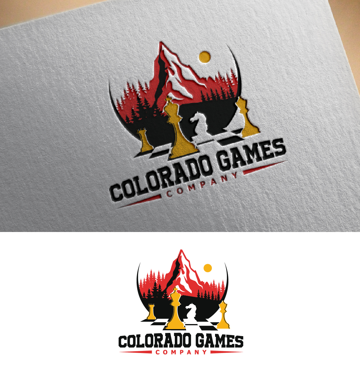 Logo Design by Loknath for Colorado Games Company | Design #33411581