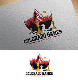 Logo Design by Loknath for Colorado Games Company | Design: #33411581