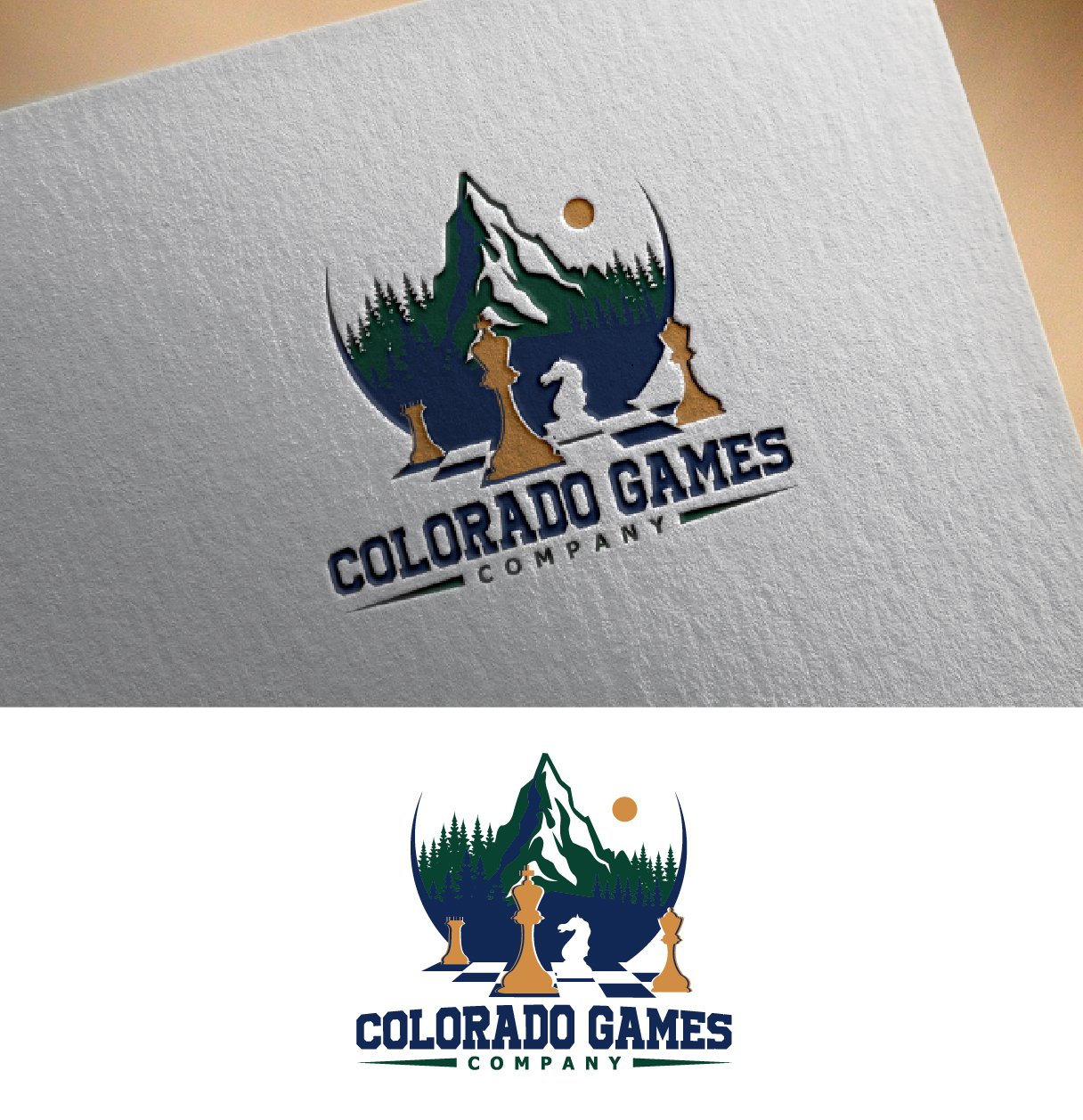 Logo-Design von Loknath für Colorado Games Company | Design #33411582