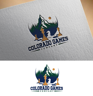 Logo Design by Loknath for Colorado Games Company | Design: #33411582