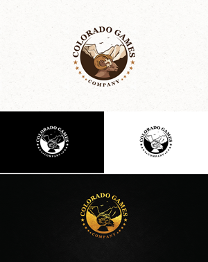 Logo Design by Logo Stock for Colorado Games Company | Design: #33405273