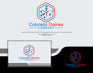 Logo-Design von 100%design für Colorado Games Company | Design: #33401425