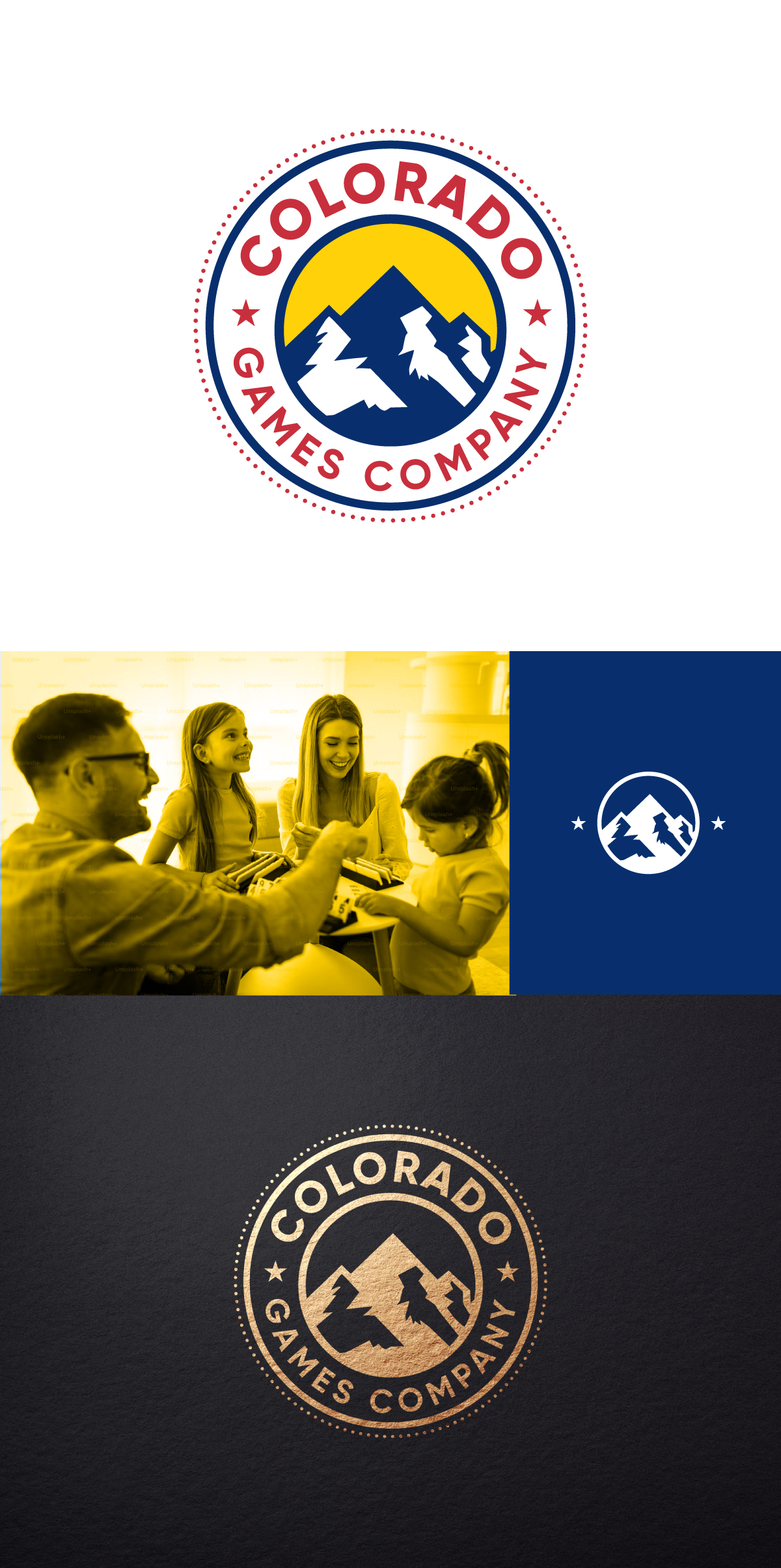 Design de Logo par apik. pour Colorado Games Company | Design #33401111