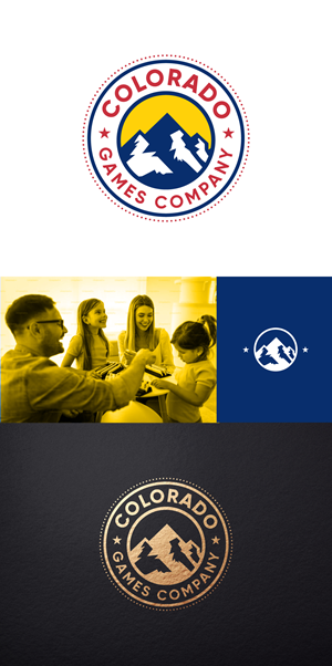 Design de Logo par apik. pour Colorado Games Company | Design : #33401111