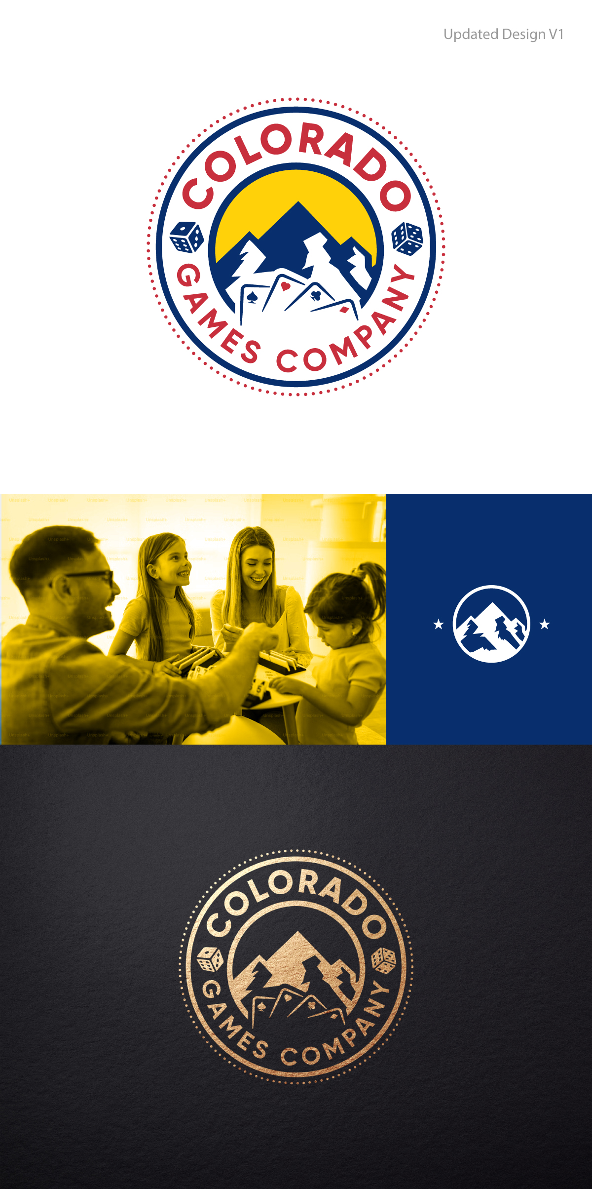Design de Logo par apik. pour Colorado Games Company | Design #33407078