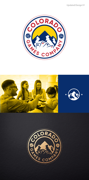 Design de Logo par apik. pour Colorado Games Company | Design : #33407078