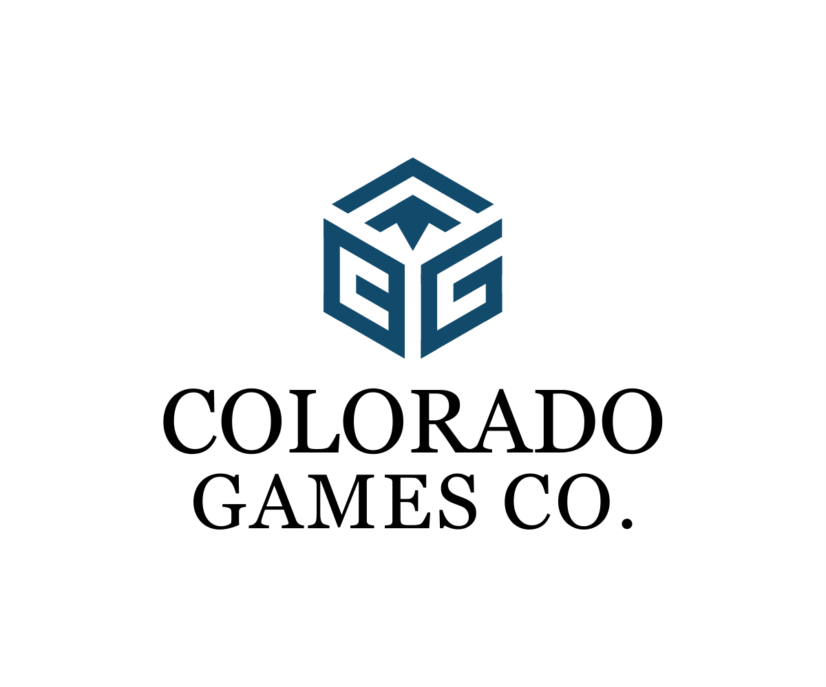 Logo Design by kalongg langgeng jaya for Colorado Games Company | Design #33400417
