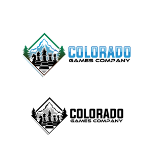 Logo Design by Krold IT Solutions for Colorado Games Company | Design: #33405407