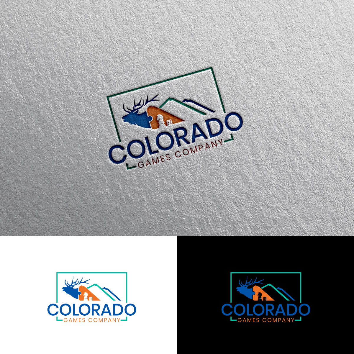 Logo Design by Alex Henry for Colorado Games Company | Design #33401101
