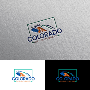 Logo Design by Alex Henry for Colorado Games Company | Design #33401101