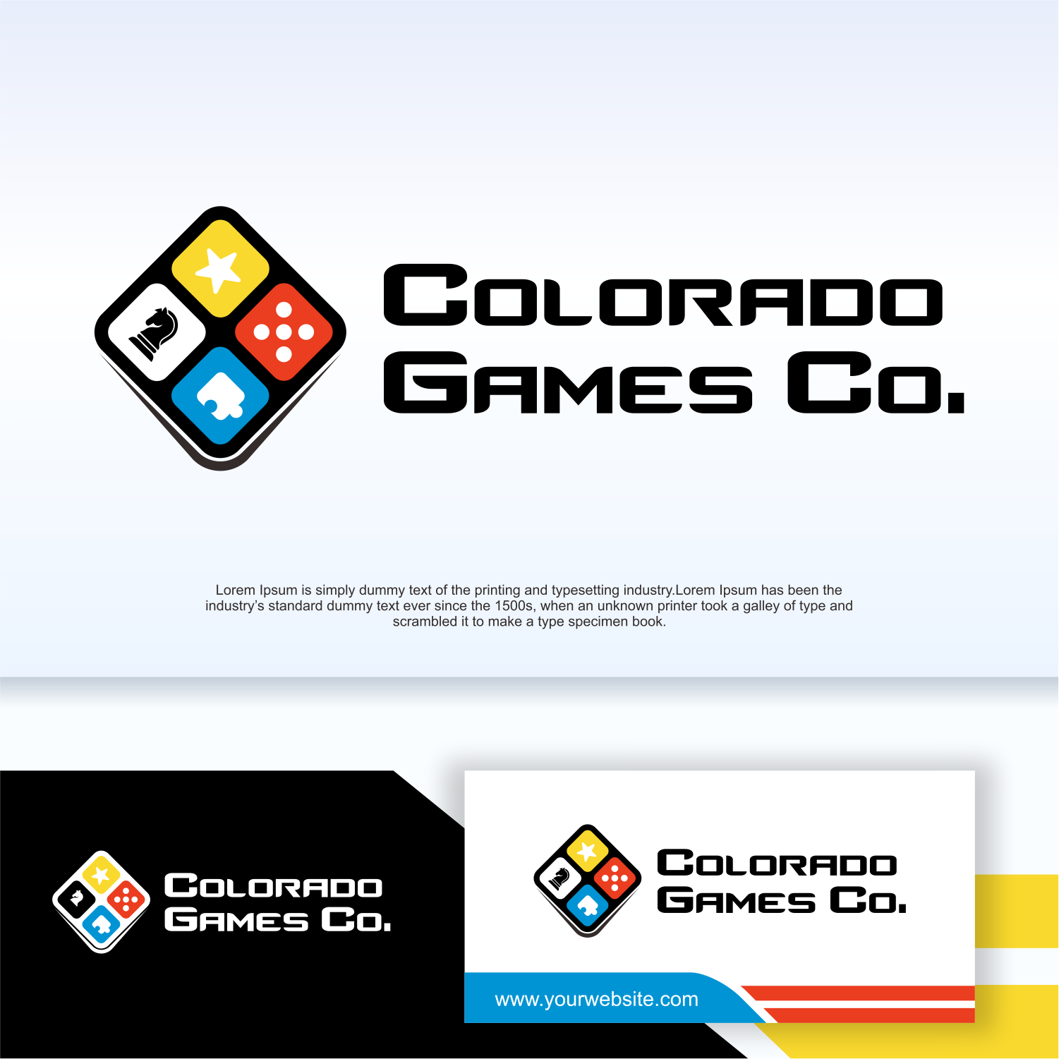 Design de Logo par Apache Kretek pour Colorado Games Company | Design #33404871