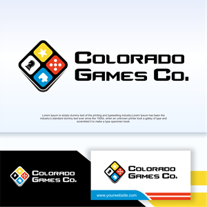Logo-Design von Apache Kretek für Colorado Games Company | Design: #33404871