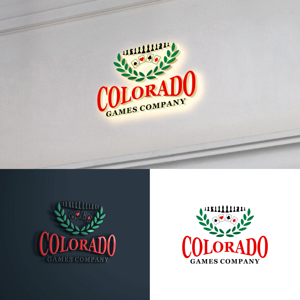 Logo Design by sal_amah for Colorado Games Company | Design #33412761