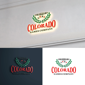 Logo Design by sal_amah for Colorado Games Company | Design: #33412761