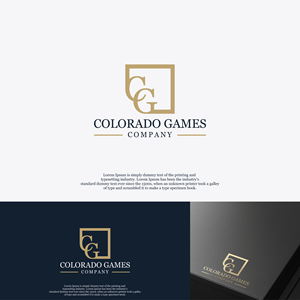 Logo Design by izdihaar studio for Colorado Games Company | Design #33412152