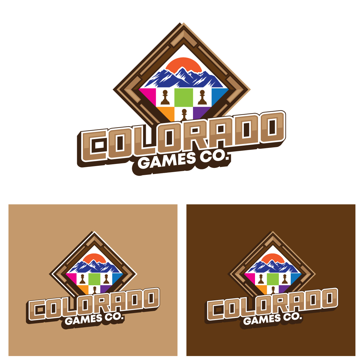 Logo-Design von riya.mitra07j für Colorado Games Company | Design #33402125