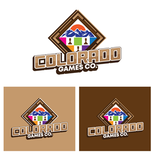 Logo Design by riya.mitra07j for Colorado Games Company | Design: #33402125