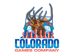 Logo Design by Dream Logo Design for Colorado Games Company | Design: #33405209