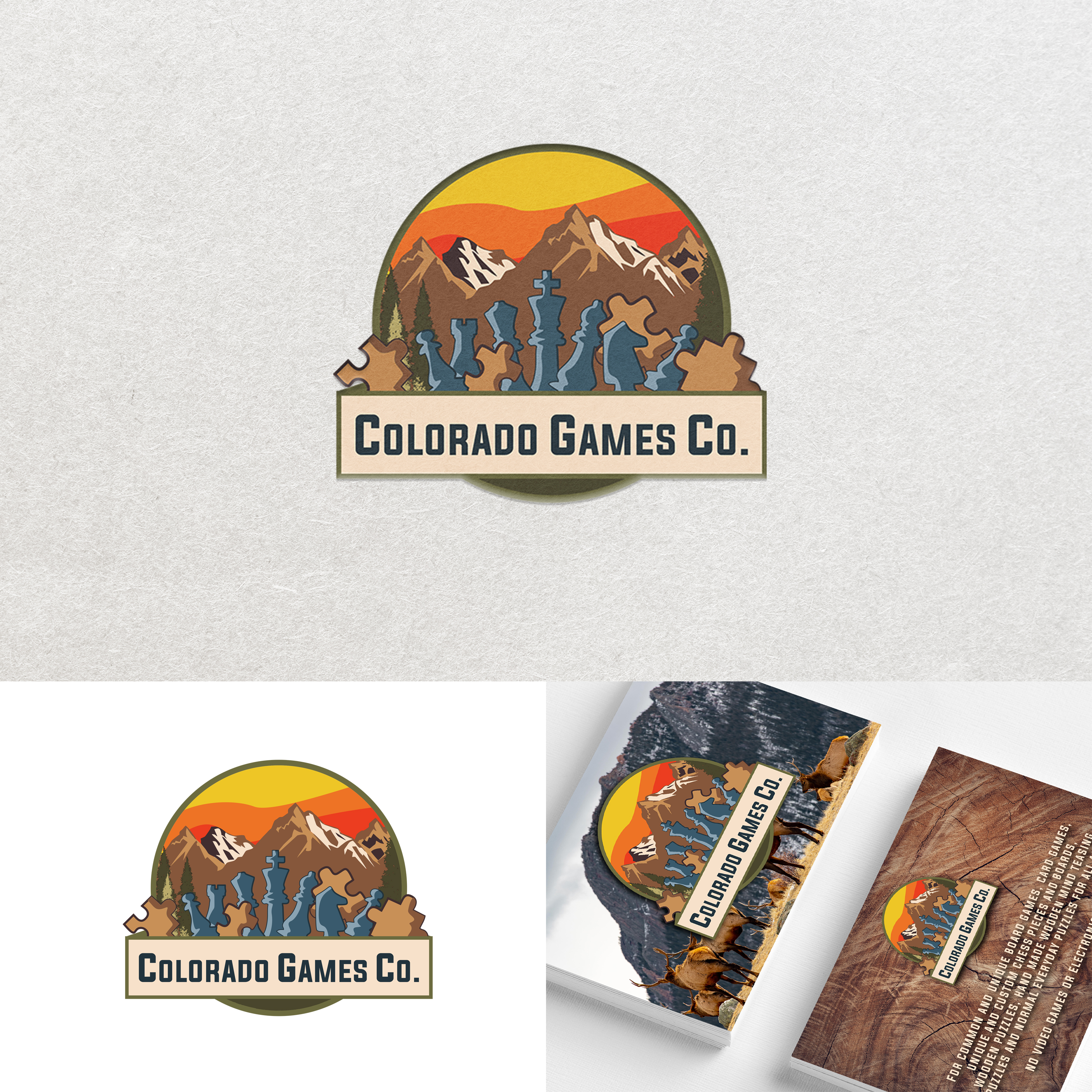Design de Logo par Lezette_G pour Colorado Games Company | Design #33408633