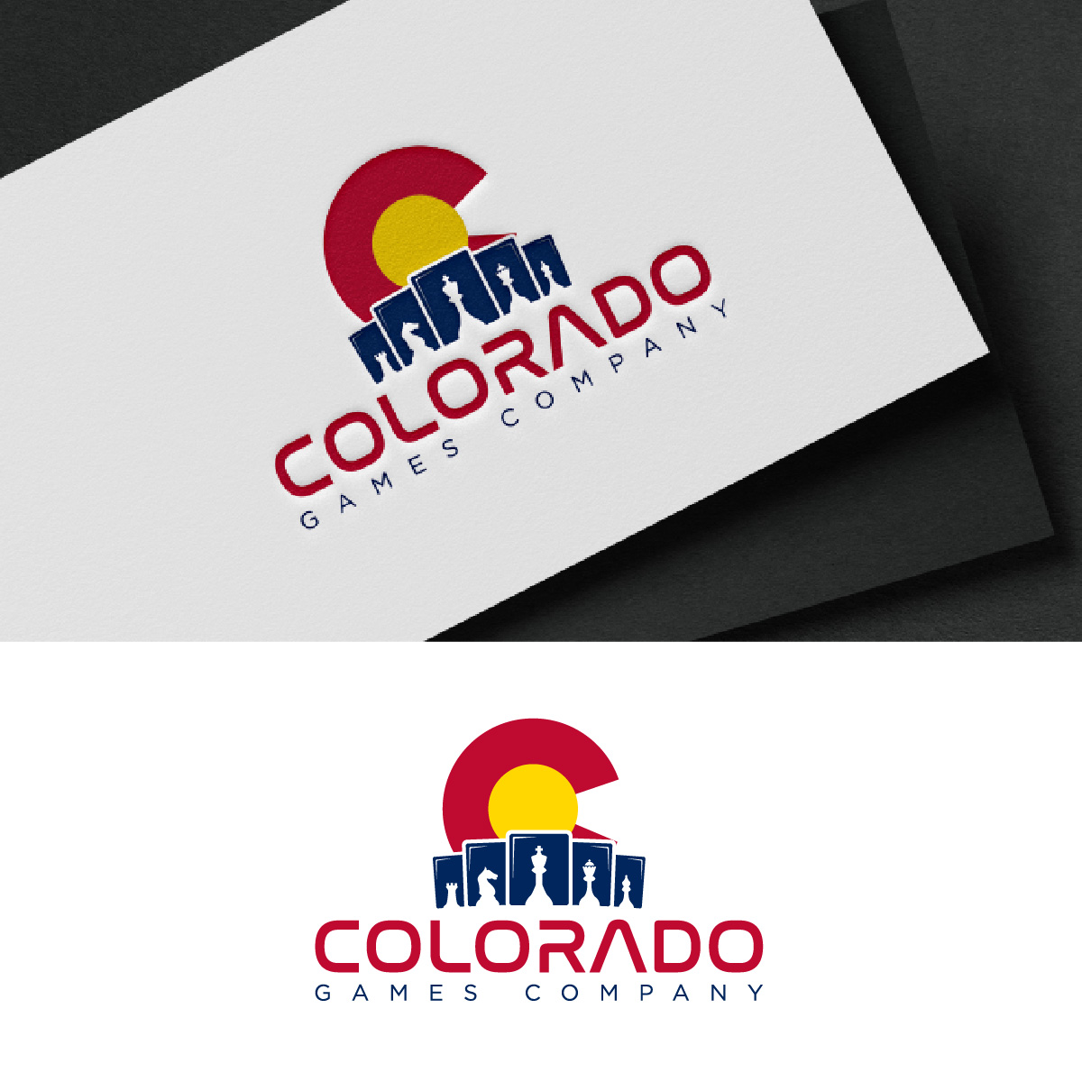 Logo-Design von fly  design für Colorado Games Company | Design #33403564