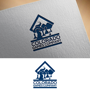 Logo Design by fly  design for Colorado Games Company | Design: #33403565