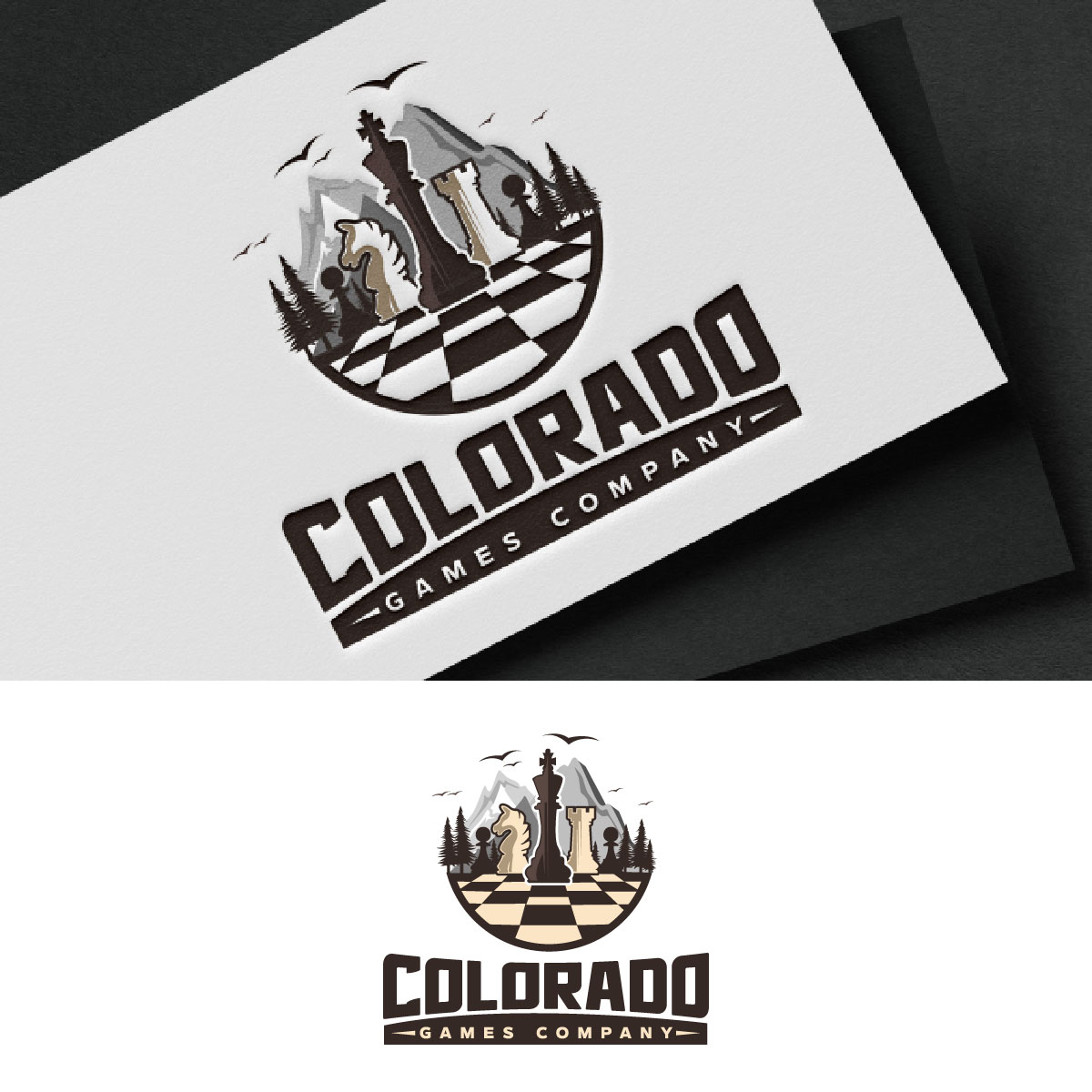 Logo-Design von fly  design für Colorado Games Company | Design #33403566