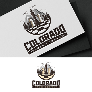 Logo Design by fly  design for Colorado Games Company | Design: #33403566
