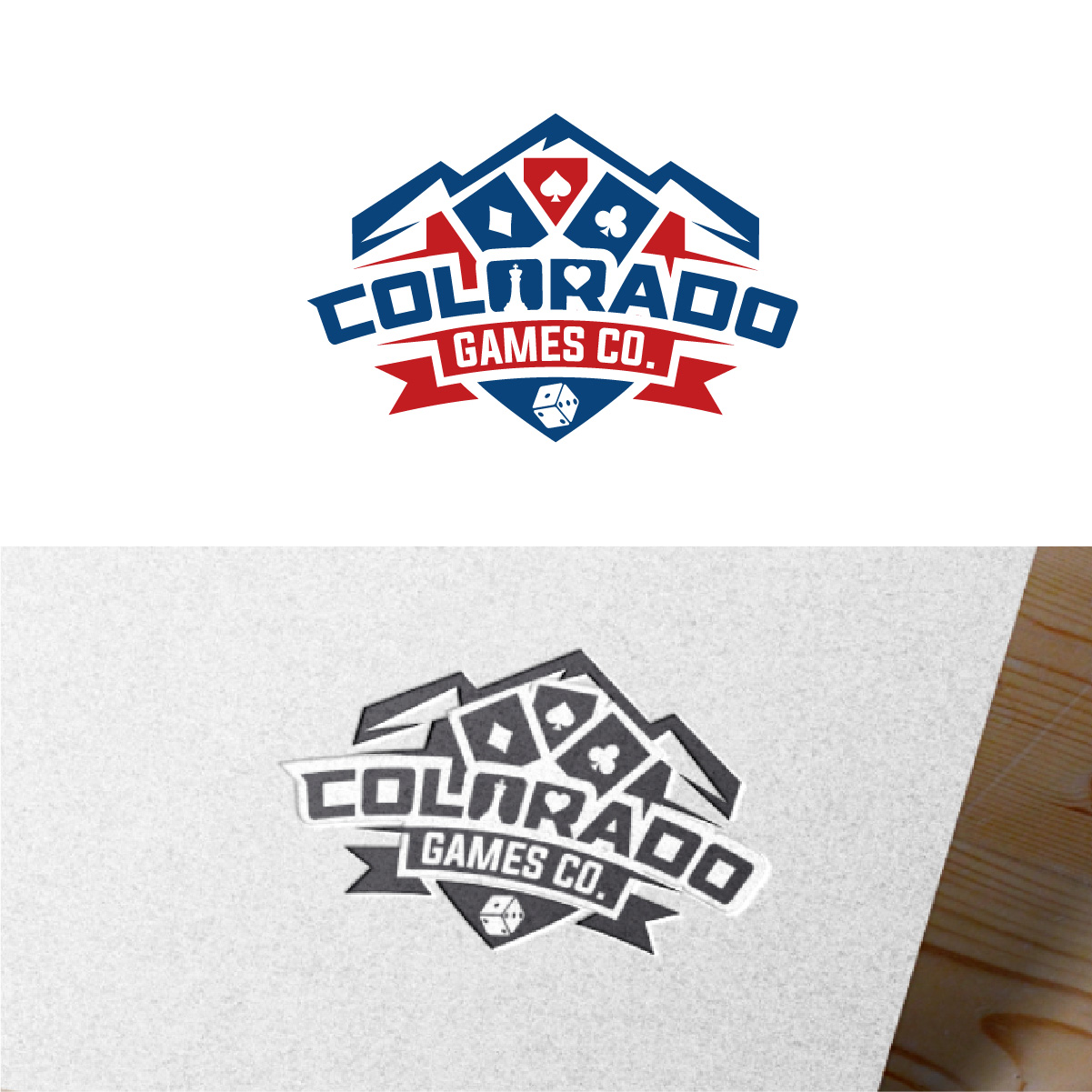 Diseño de Logo por fly  design para Colorado Games Company | Diseño #33403567