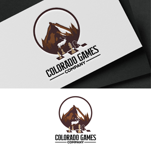 Logo Design by fly  design for Colorado Games Company | Design: #33411407