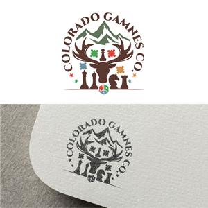 Logo Design by fly  design for Colorado Games Company | Design: #33411408