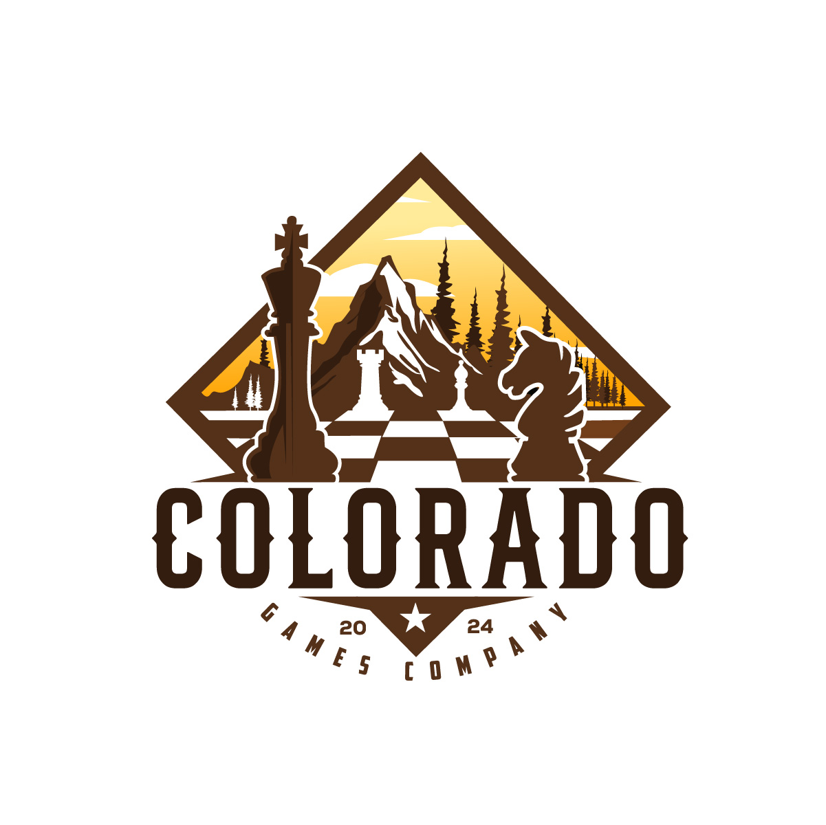 Logo-Design von fly  design für Colorado Games Company | Design #33411409