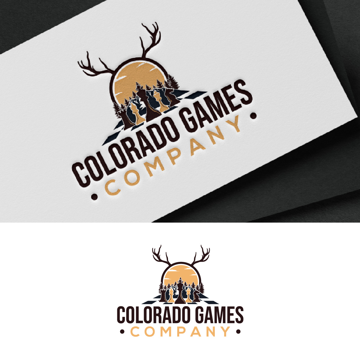 Diseño de Logo por fly  design para Colorado Games Company | Diseño #33411410