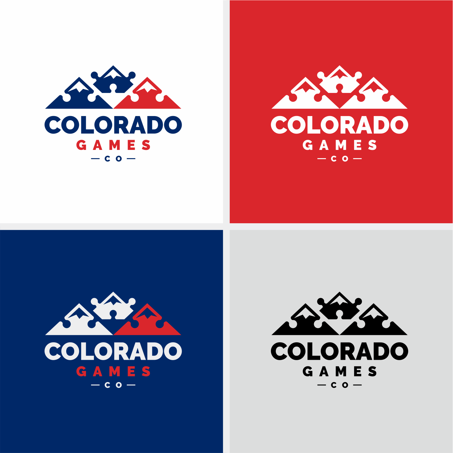 Logo Design by Sibyle for Colorado Games Company | Design #33408809