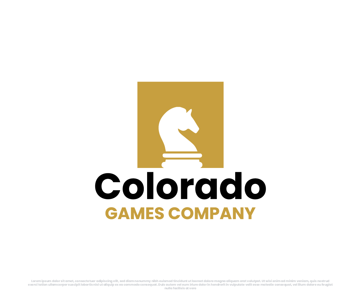 Logo Design by Kayla. for Colorado Games Company | Design #33400770
