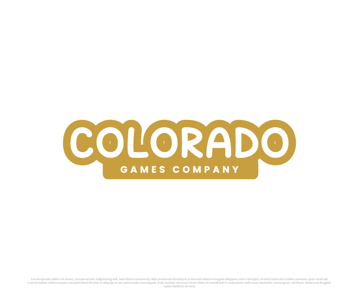Logo-Design von Kayla. für Colorado Games Company | Design #33400846