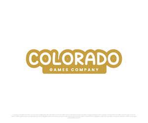 Logo-Design von Kayla. für Colorado Games Company | Design: #33400846