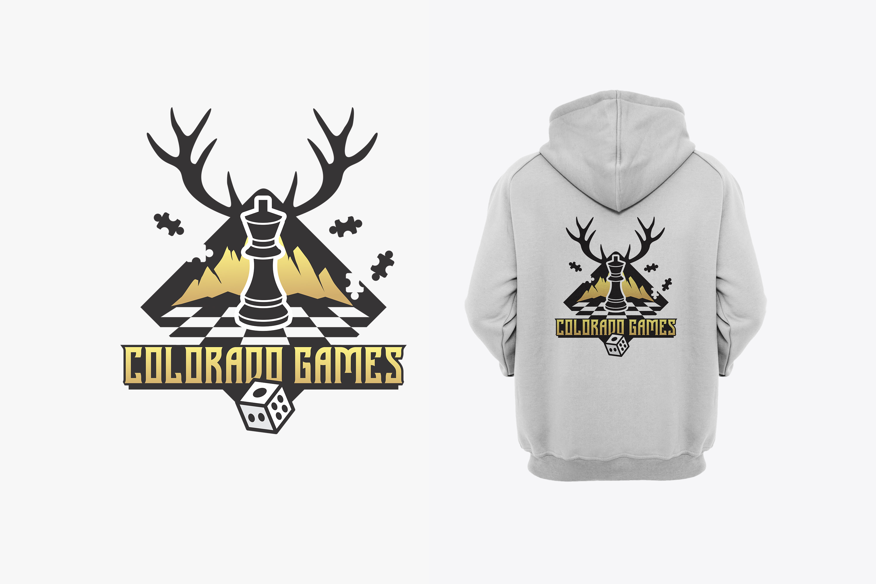Logo Design by Djamdesign for Colorado Games Company | Design #33402145