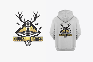 Logo Design by Djamdesign for Colorado Games Company | Design: #33402145