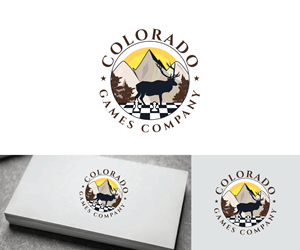 Logo Design by Ansh Design for Colorado Games Company | Design: #33402595